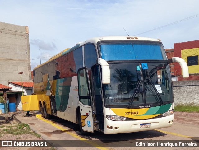 Empresa Gontijo de Transportes 17140 na cidade de Feira de Santana, Bahia, Brasil, por Edinilson Henrique Ferreira. Número da foto: #12159285.