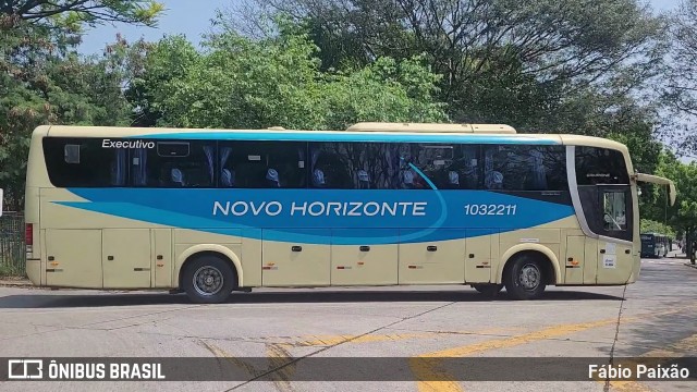 Viação Novo Horizonte 1032211 na cidade de São Paulo, São Paulo, Brasil, por Fábio Paixão. Número da foto: #12159014.