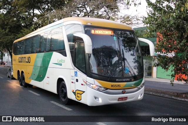 Empresa Gontijo de Transportes 16515 na cidade de Belo Horizonte, Minas Gerais, Brasil, por Rodrigo Barraza. Número da foto: #12159625.