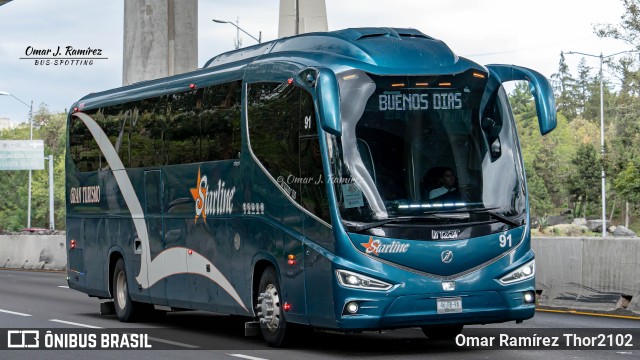 Starline Gran Turismo 91 na cidade de Tlalpan, Ciudad de México, México, por Omar Ramírez Thor2102. Número da foto: #12160258.