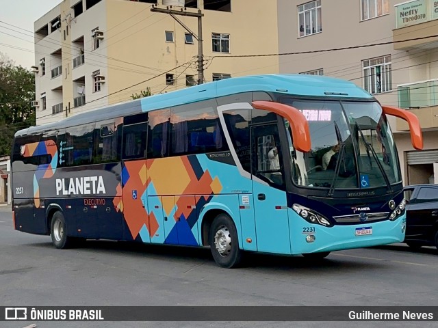 Planeta Transportes Rodoviários 2231 na cidade de Castelo, Espírito Santo, Brasil, por Guilherme Neves. Número da foto: #12159744.