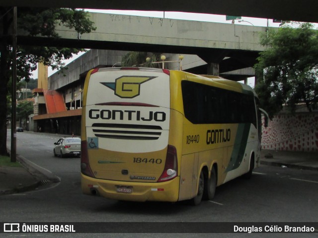Empresa Gontijo de Transportes 18440 na cidade de Belo Horizonte, Minas Gerais, Brasil, por Douglas Célio Brandao. Número da foto: #12160456.