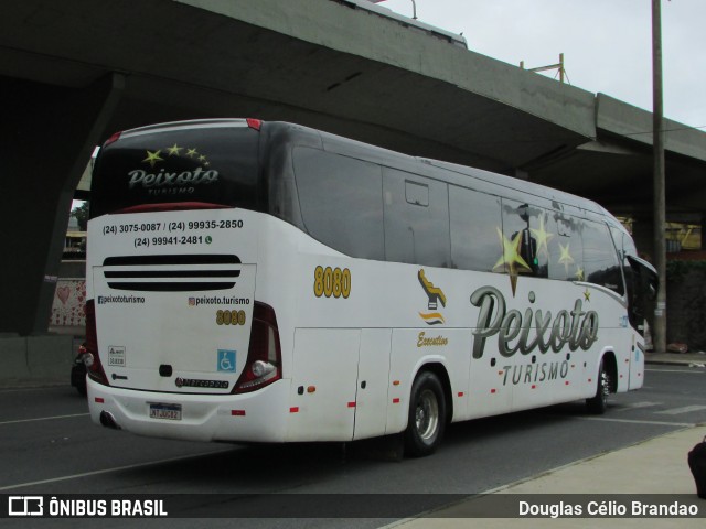 Peixoto Turismo 8080 na cidade de Belo Horizonte, Minas Gerais, Brasil, por Douglas Célio Brandao. Número da foto: #12160477.