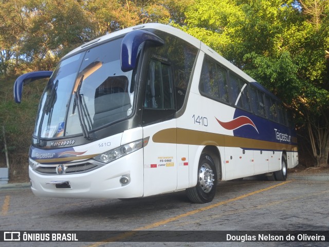 Taipastur Transportes Turísticos 1410 na cidade de Caieiras, São Paulo, Brasil, por Douglas Nelson de Oliveira. Número da foto: #12158939.