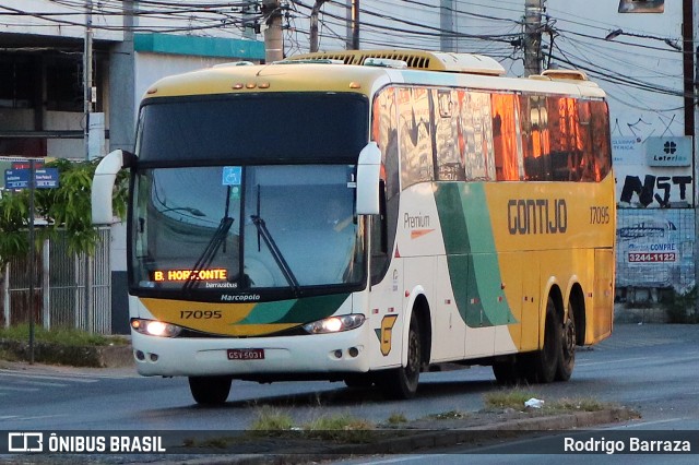 Empresa Gontijo de Transportes 17095 na cidade de Belo Horizonte, Minas Gerais, Brasil, por Rodrigo Barraza. Número da foto: #12158990.