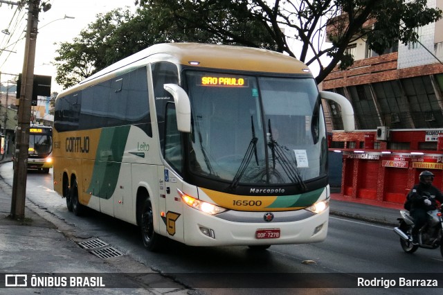 Empresa Gontijo de Transportes 16500 na cidade de Belo Horizonte, Minas Gerais, Brasil, por Rodrigo Barraza. Número da foto: #12159619.
