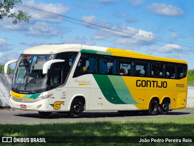 Empresa Gontijo de Transportes 19125 na cidade de Teresina, Piauí, Brasil, por João Pedro Pereira Reis. Número da foto: #12159498.