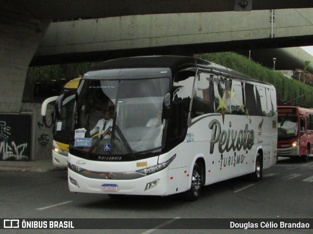 Peixoto Turismo 8080 na cidade de Belo Horizonte, Minas Gerais, Brasil, por Douglas Célio Brandao. Número da foto: #12160473.