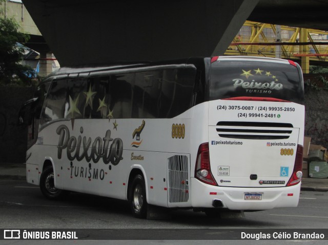 Peixoto Turismo 8080 na cidade de Belo Horizonte, Minas Gerais, Brasil, por Douglas Célio Brandao. Número da foto: #12160481.