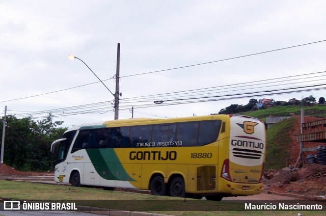 Empresa Gontijo de Transportes 18880 na cidade de Belo Horizonte, Minas Gerais, Brasil, por Maurício Nascimento. Número da foto: #12160007.