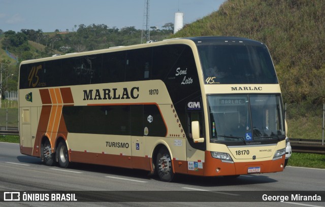 Marlac Turismo 18170 na cidade de Santa Isabel, São Paulo, Brasil, por George Miranda. Número da foto: #12160737.