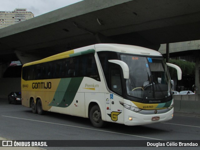 Empresa Gontijo de Transportes 18440 na cidade de Belo Horizonte, Minas Gerais, Brasil, por Douglas Célio Brandao. Número da foto: #12160452.