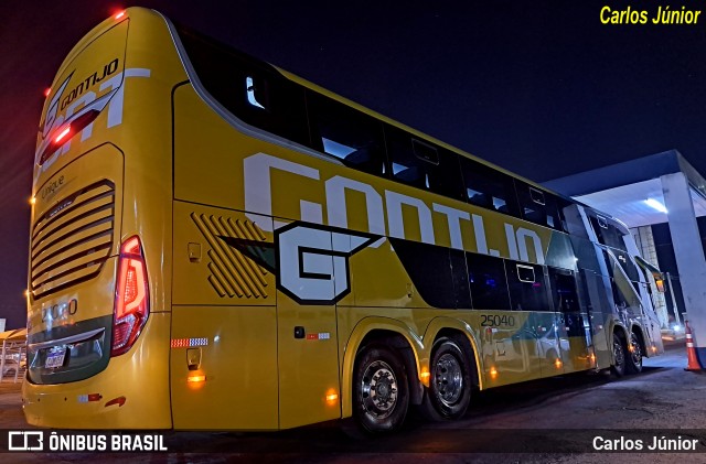 Empresa Gontijo de Transportes 25040 na cidade de Goiânia, Goiás, Brasil, por Carlos Júnior. Número da foto: #12159972.