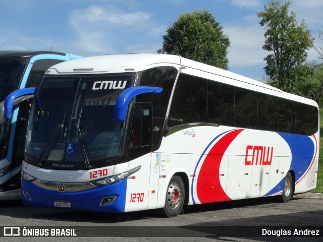 CMW Transportes 1270 na cidade de Trindade, Goiás, Brasil, por Douglas Andrez. Número da foto: #12159565.