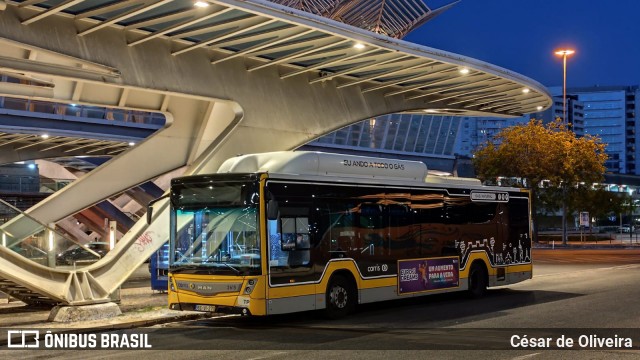Companhia Carris de Ferro de Lisboa 2615 na cidade de Lisbon, Lisbon, Portugal, por César de Oliveira. Número da foto: #12159654.