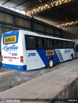 Lucélia Transportes 2700 na cidade de Lucélia, São Paulo, Brasil, por Brollo Bus. Número da foto: #12160841.