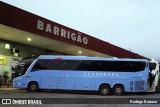 Expresso Guanabara 858 na cidade de Manhuaçu, Minas Gerais, Brasil, por Rodrigo Barraza. Número da foto: #:id.