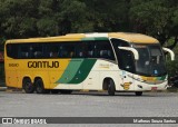 Empresa Gontijo de Transportes 19580 na cidade de Porto Seguro, Bahia, Brasil, por Matheus Souza Santos. Número da foto: #12160008.