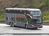 Transportes Única Petrópolis RJ 163.008 na cidade de Juiz de Fora, Minas Gerais, Brasil, por Luiz Krolman. Número da foto: #12160656.