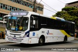 Viação Pinheiral 3026 na cidade de Volta Redonda, Rio de Janeiro, Brasil, por Paulo Henrique Pereira Borges. Número da foto: #12159814.