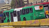 Buses Vule 1545 na cidade de Santiago, Santiago, Metropolitana de Santiago, Chile, por Jose Navarrete. Número da foto: #12158957.