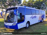 Lucélia Transportes 3000 na cidade de Lucélia, São Paulo, Brasil, por Brollo Bus. Número da foto: #12160853.