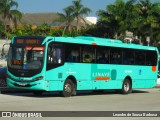 Linave Transportes RJ 146.013 na cidade de Rio de Janeiro, Rio de Janeiro, Brasil, por Leandro de Sousa Barbosa. Número da foto: #12159500.