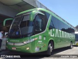 Auto Viação Catarinense 3354 na cidade de Rio de Janeiro, Rio de Janeiro, Brasil, por Alexandre  Magnus. Número da foto: #12159867.