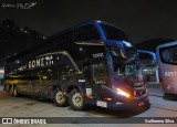 Viação Cometa 723011 na cidade de Santos, São Paulo, Brasil, por Guilherme Silva. Número da foto: #:id.