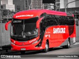 Viação Santa Cruz 34424 na cidade de São Paulo, São Paulo, Brasil, por Luciano Ferreira da Silva. Número da foto: #12160866.