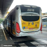Viação Metrópole Paulista - Zona Leste 3 1290 na cidade de São Paulo, São Paulo, Brasil, por Michel Nowacki. Número da foto: #:id.