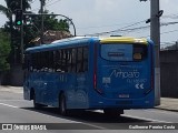 Viação Nossa Senhora do Amparo RJ 186.057 na cidade de Niterói, Rio de Janeiro, Brasil, por Guilherme Pereira Costa. Número da foto: #:id.