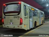Expresso Azul 17078 na cidade de Pinhais, Paraná, Brasil, por Everton S de Jesus. Número da foto: #12158943.