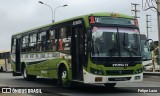 ETUPSA 693 na cidade de San Juan de Miraflores, Lima, Lima Metropolitana, Peru, por Felipe Lazo. Número da foto: #:id.