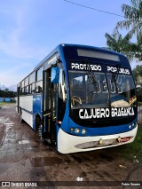 Ônibus Particulares 5270 na cidade de Bragança, Pará, Brasil, por Fabio Soares. Número da foto: #:id.