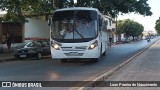 Ônibus Particulares  na cidade de Pirapora, Minas Gerais, Brasil, por Luan Pereira do Nascimento. Número da foto: #:id.
