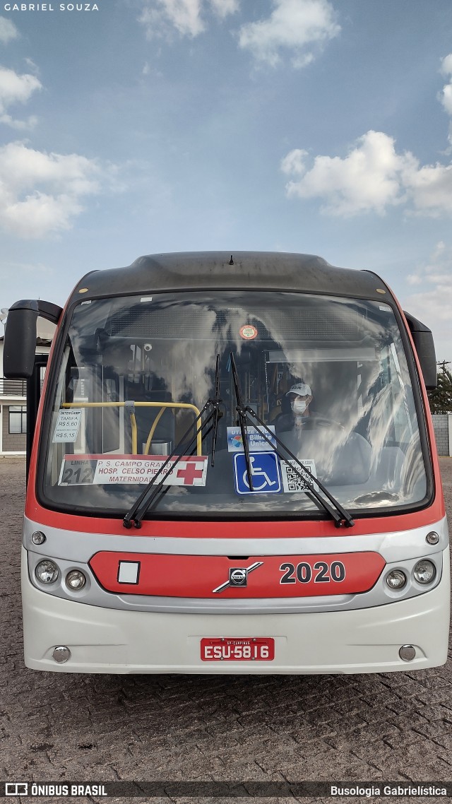 Itajaí Transportes Coletivos 2020 na cidade de Campinas, São Paulo, Brasil, por Busologia Gabrielística. Número da foto: #12214950.