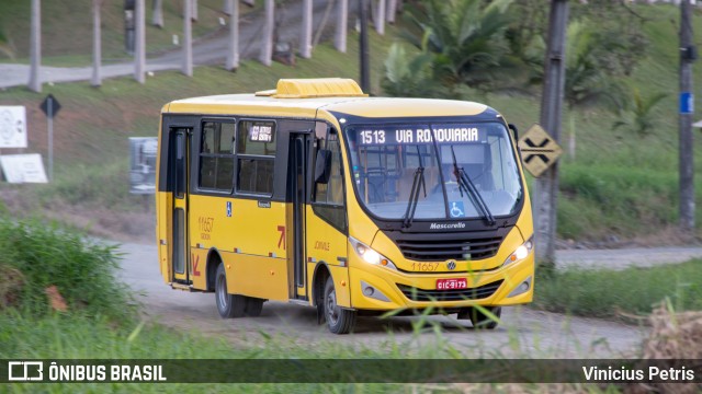 Gidion Transporte e Turismo 11657 na cidade de Joinville, Santa Catarina, Brasil, por Vinicius Petris. Número da foto: #12215247.