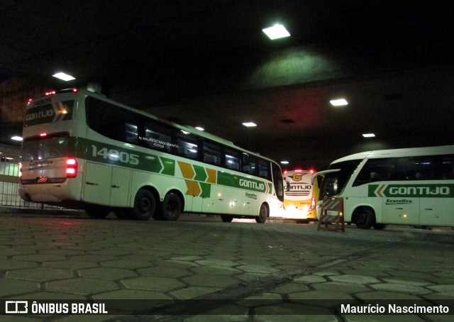 Empresa Gontijo de Transportes 14805 na cidade de Belo Horizonte, Minas Gerais, Brasil, por Maurício Nascimento. Número da foto: #12215231.
