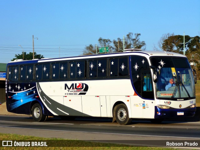 MU Transportadora Turistica 19400 na cidade de São José dos Campos, São Paulo, Brasil, por Robson Prado. Número da foto: #12214560.