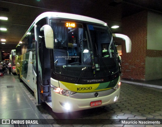 Empresa Gontijo de Transportes 10900 na cidade de Belo Horizonte, Minas Gerais, Brasil, por Maurício Nascimento. Número da foto: #12215653.