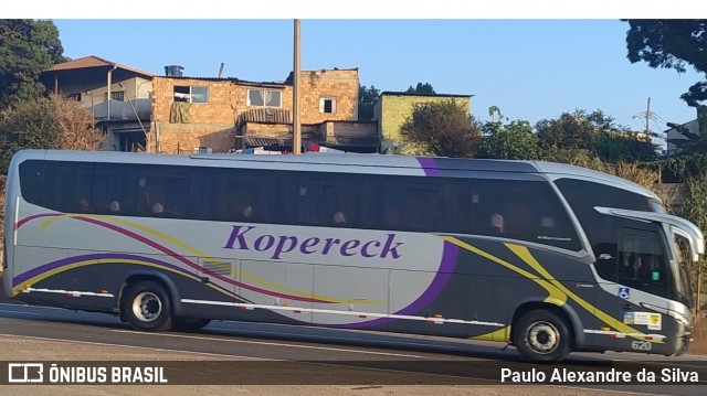 Kopereck Turismo 620 na cidade de Betim, Minas Gerais, Brasil, por Paulo Alexandre da Silva. Número da foto: #12214665.