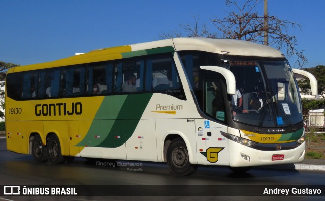 Empresa Gontijo de Transportes 19130 na cidade de Montes Claros, Minas Gerais, Brasil, por Andrey Gustavo. Número da foto: #12215515.