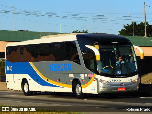 Grecco Tur 1630 na cidade de São José dos Campos, São Paulo, Brasil, por Robson Prado. Número da foto: #12214524.