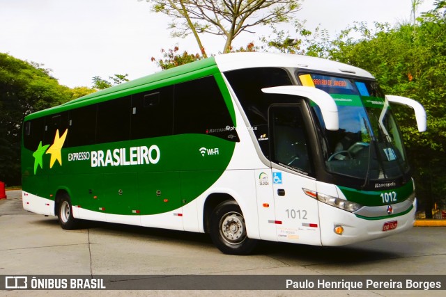 Expresso Brasileiro 1012 na cidade de São Paulo, São Paulo, Brasil, por Paulo Henrique Pereira Borges. Número da foto: #12215431.