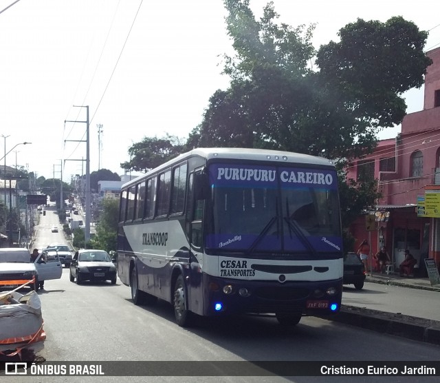 Transcoop JXF0193 na cidade de Manaus, Amazonas, Brasil, por Cristiano Eurico Jardim. Número da foto: #12214866.