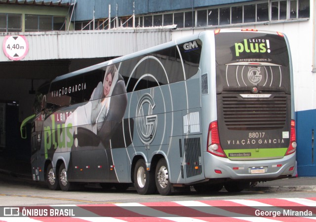 Viação Garcia 88017 na cidade de Sorocaba, São Paulo, Brasil, por George Miranda. Número da foto: #12214558.