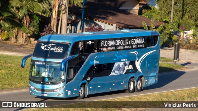 Expresso Satélite Norte 24004 na cidade de Joinville, Santa Catarina, Brasil, por Vinicius Petris. Número da foto: #12215239.