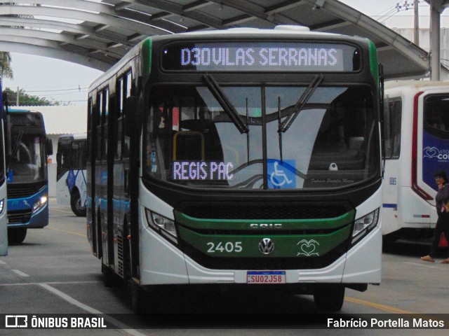 Viação Rosa Vitória da Conquista 2405 na cidade de Vitória da Conquista, Bahia, Brasil, por Fabrício Portella Matos. Número da foto: #12214922.