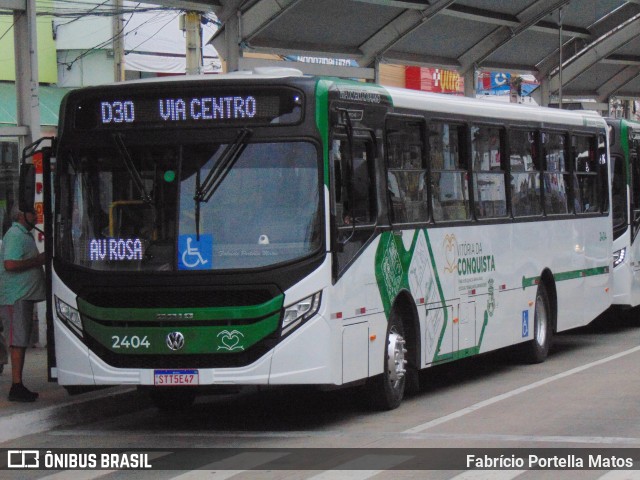 Viação Rosa Vitória da Conquista 2404 na cidade de Vitória da Conquista, Bahia, Brasil, por Fabrício Portella Matos. Número da foto: #12214782.